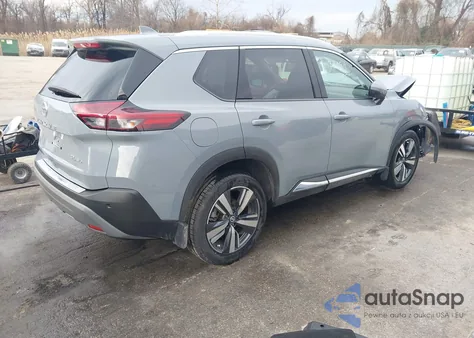 2021 Nissan Rogue Sl Intelligent Awd from USA, damaged, VIN 5N1AT3CB3MC774348